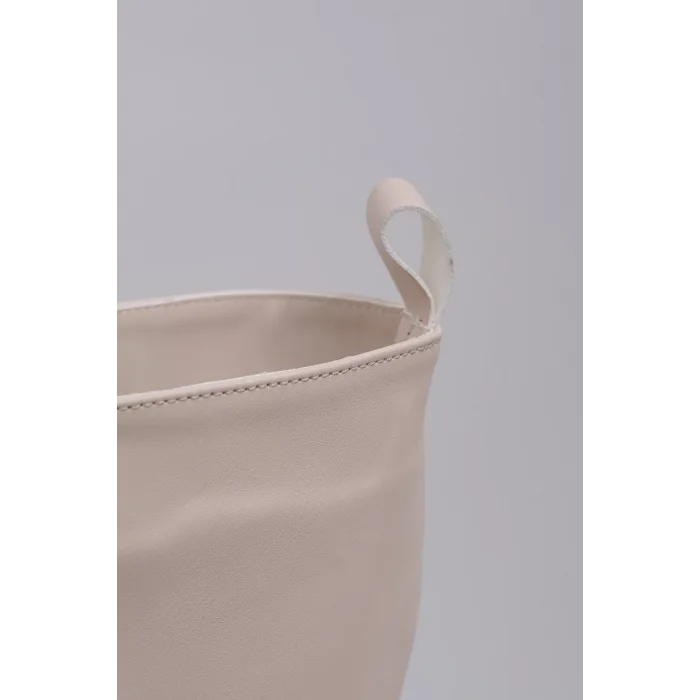 Rosewert Vegan Deri Termal Kauçuk Çizme Siyah 45025