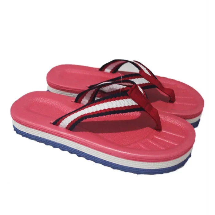 Yüksek Tabanlı Tekstil Kolonlu Ultra Hafif Parmak Arası Plaj, Deniz Terliği 45015