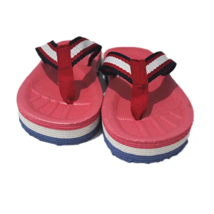 Yüksek Tabanlı Tekstil Kolonlu Ultra Hafif Parmak Arası Plaj, Deniz Terliği 45015