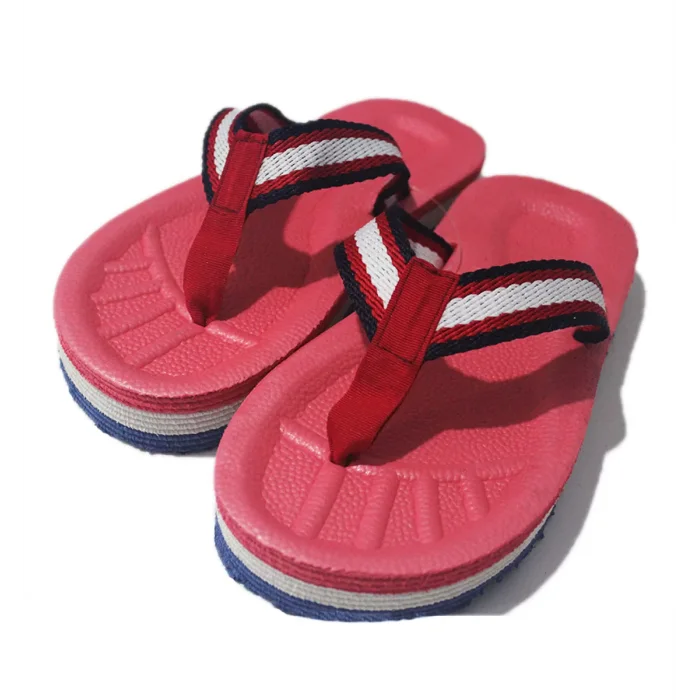 Yüksek Tabanlı Tekstil Kolonlu Ultra Hafif Parmak Arası Plaj, Deniz Terliği 45015