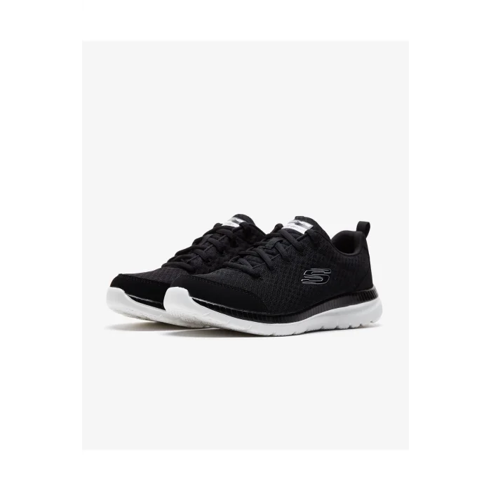 Skechers Bountiful - Be Kind Kadın Siyah Spor Ayakkabı 149219 BKW