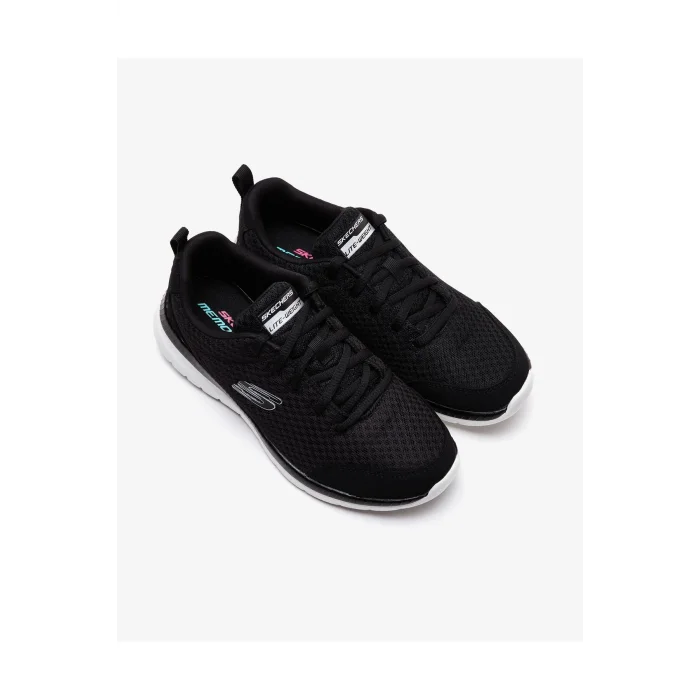 Skechers Bountiful - Be Kind Kadın Siyah Spor Ayakkabı 149219 BKW