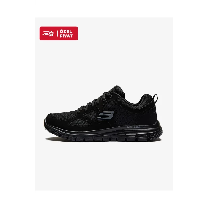 Skechers Burns - Agoura Erkek Siyah Spor Ayakkabı 52635 Bbk