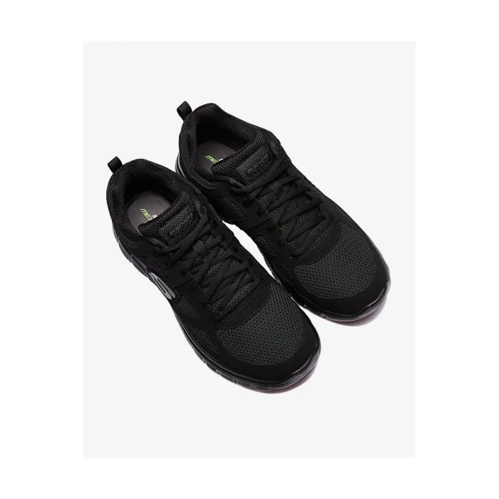 Skechers Burns - Agoura Erkek Siyah Spor Ayakkabı 52635 Bbk