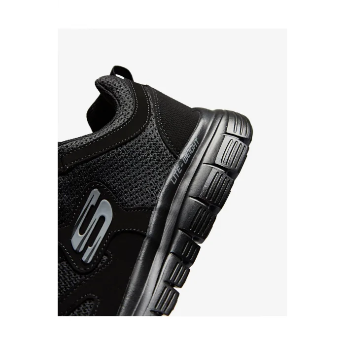 Skechers Burns - Agoura Erkek Siyah Spor Ayakkabı 52635 Bbk