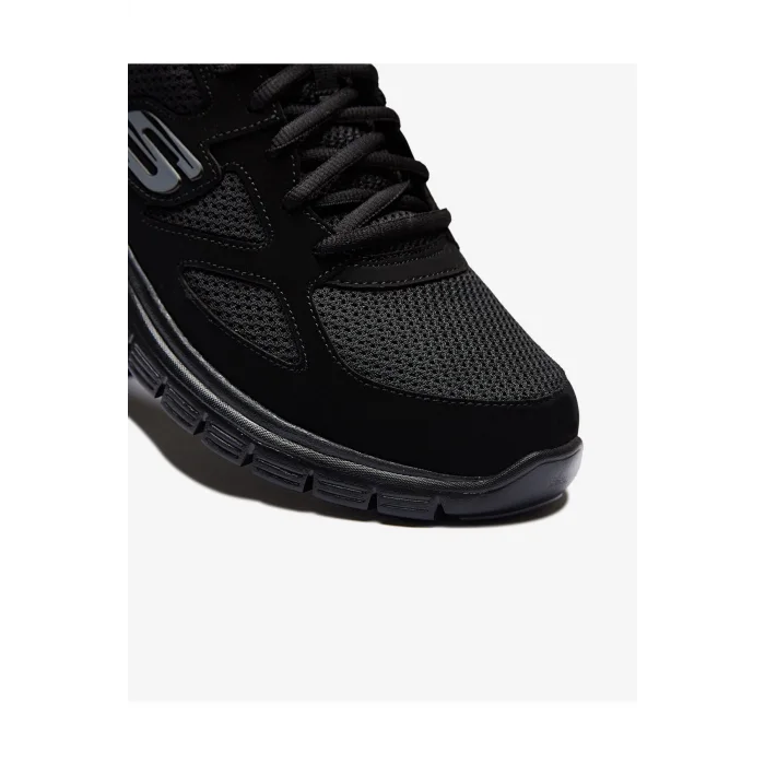 Skechers Burns - Agoura Erkek Siyah Spor Ayakkabı 52635 Bbk