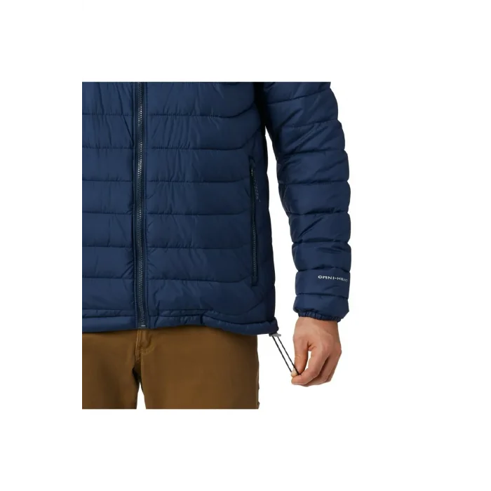 Columbia Erkek Lacivert Powder Lite Mont Wo1111-467