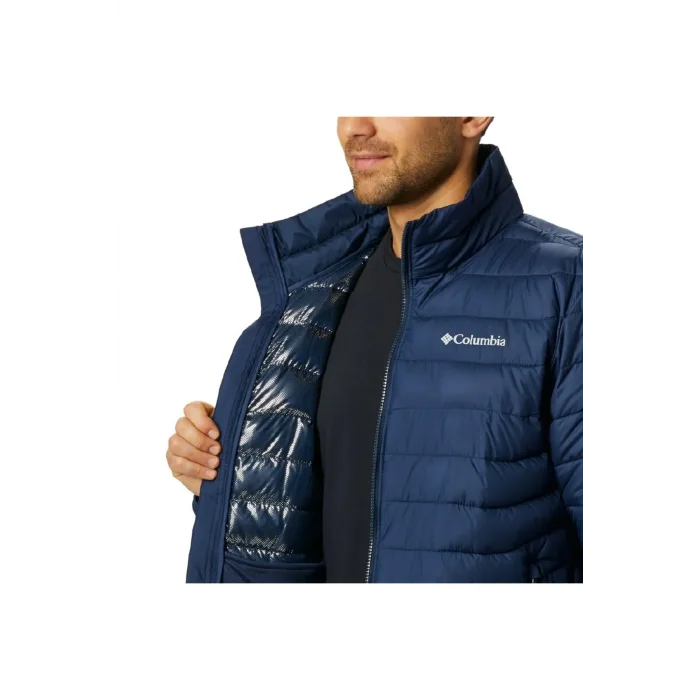 Columbia Erkek Lacivert Powder Lite Mont Wo1111-467