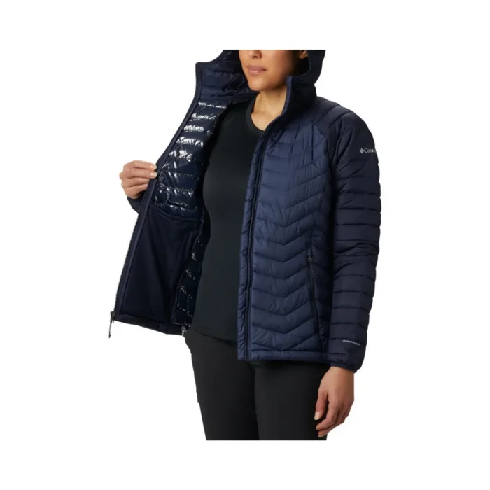 Columbia Powder Hooded Jacket Bayan Mont Wk1499-470