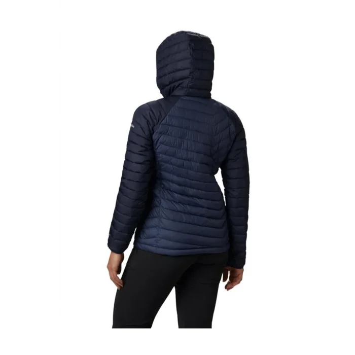 Columbia Powder Hooded Jacket Bayan Mont Wk1499-470