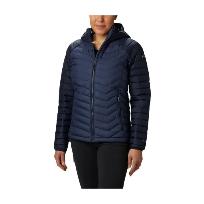 Columbia Powder Hooded Jacket Bayan Mont Wk1499-470