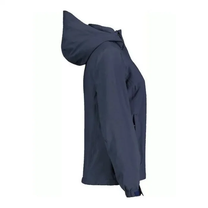 Columbia Omni-Tech Whidbey Island Kadın Yağmurluk Lacivert XK3460-466