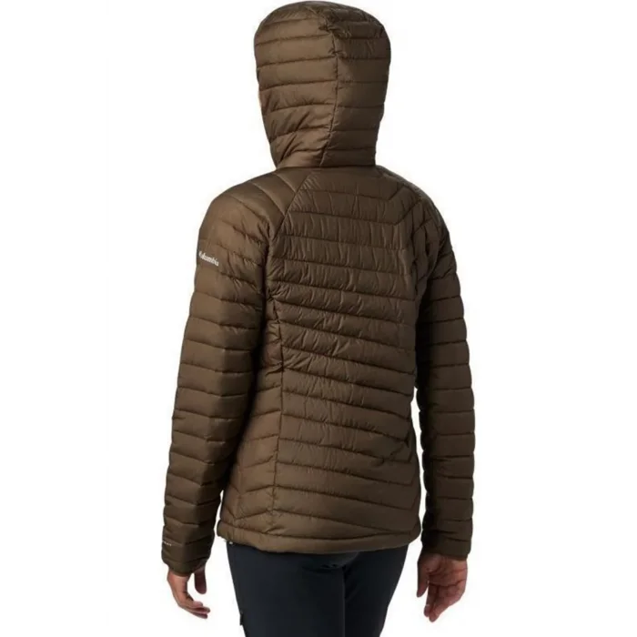 Columbia Wk1499-319 Powder Lite Hooded Jacket Kadın Mont WK1499-319