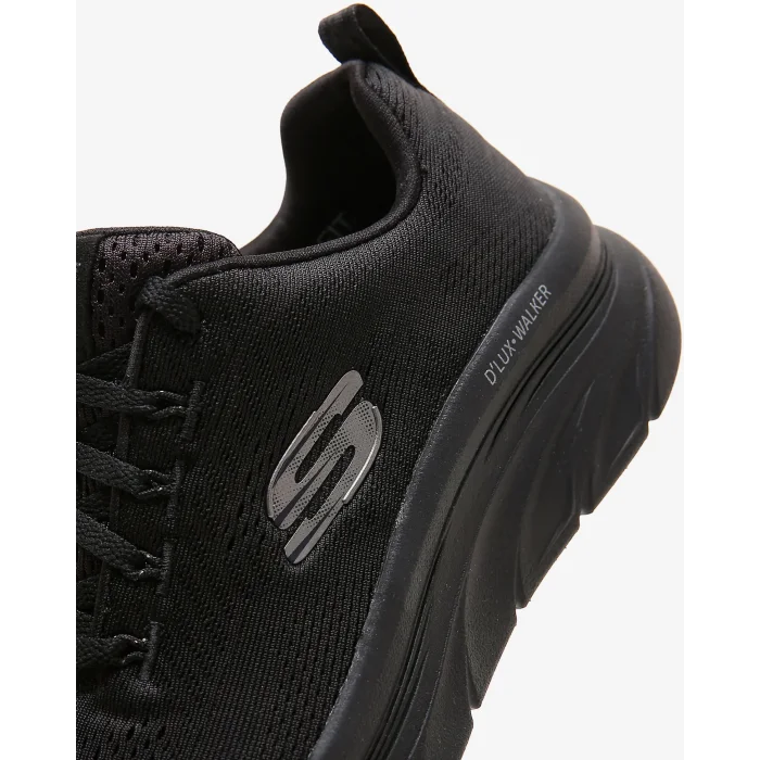 Dlux Walker-Fresh Finesse Kadın Siyah Spor Ayakkabı 149368 BBK