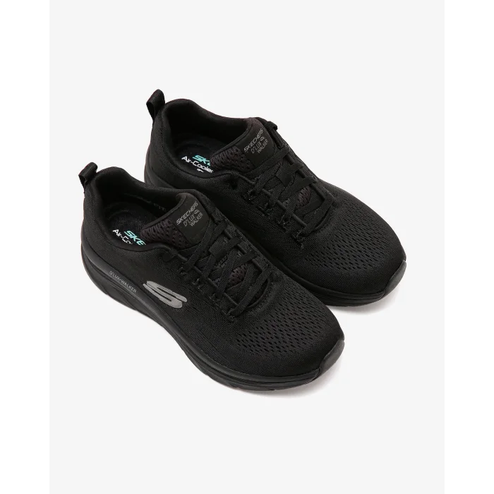 Dlux Walker-Fresh Finesse Kadın Siyah Spor Ayakkabı 149368 BBK