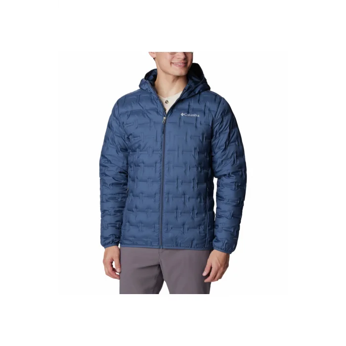 Columbia Delta Ridge Down Hooded Erkek Kaz Tüyü Mont Wo0954 479