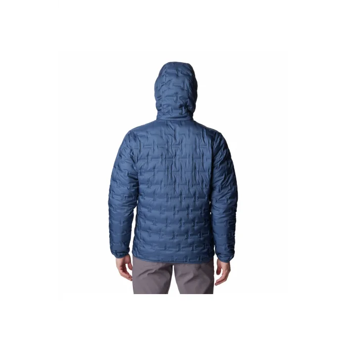 Columbia Delta Ridge Down Hooded Erkek Kaz Tüyü Mont Wo0954 479