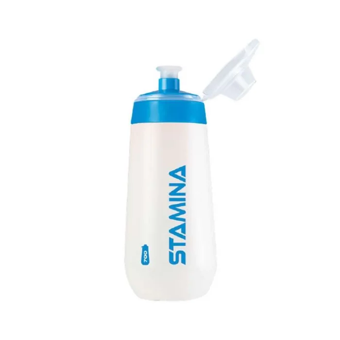 Desenli Sporcu Mavi Su Matarası 700 ml