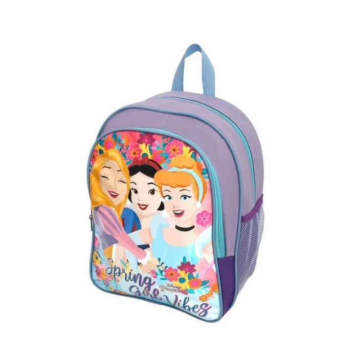 Disney Prenses Lisanslı Beslenmeli İlkokul Çantası Mor Wide Girl Vibes