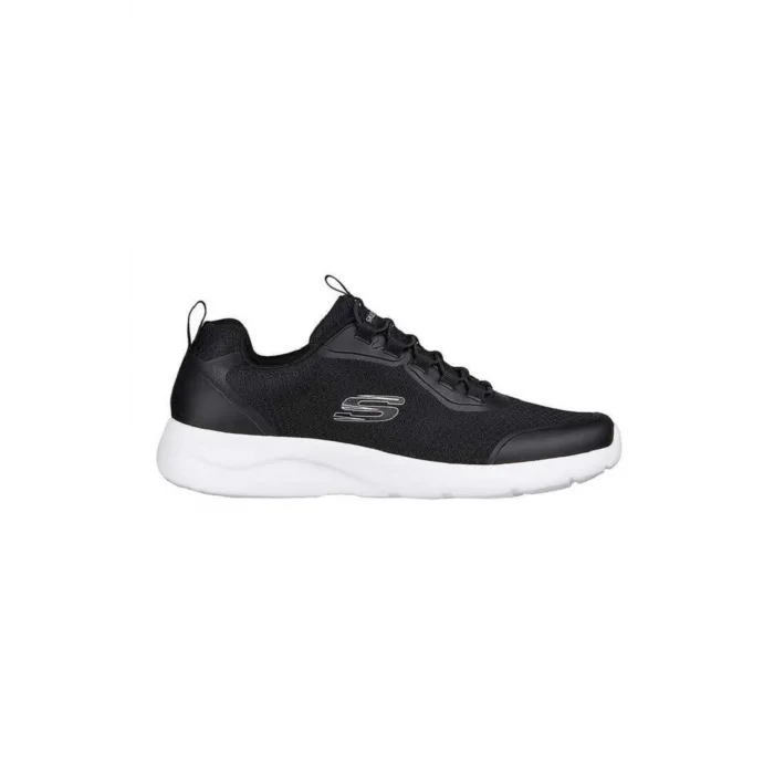 Skechers Dynamight 2.0 894133-bkw Erkek Spor Ayakkabı Siyah
