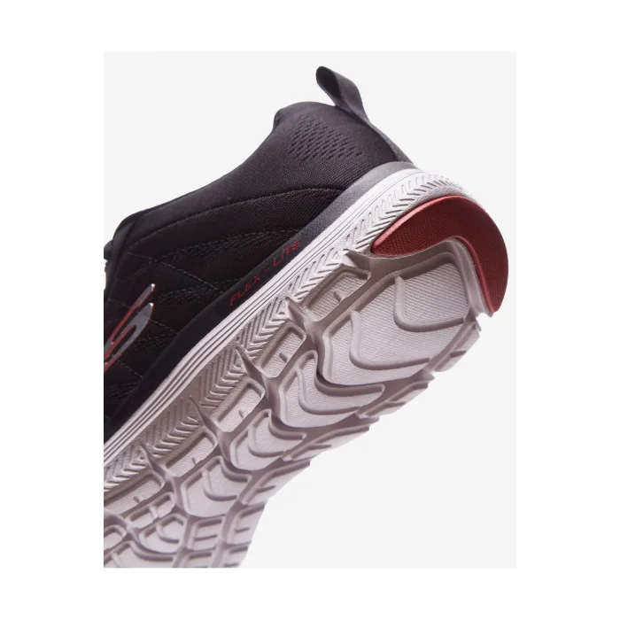 Flex Advantage 4.0 - Valkin Erkek Siyah Spor Ayakkabı 232243 BLK