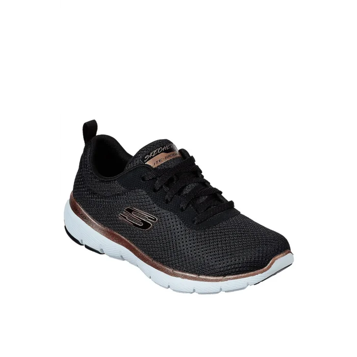 FLEX APPEAL 3.0 Kadın Siyah Spor Ayakkabı - 13070 BKRG