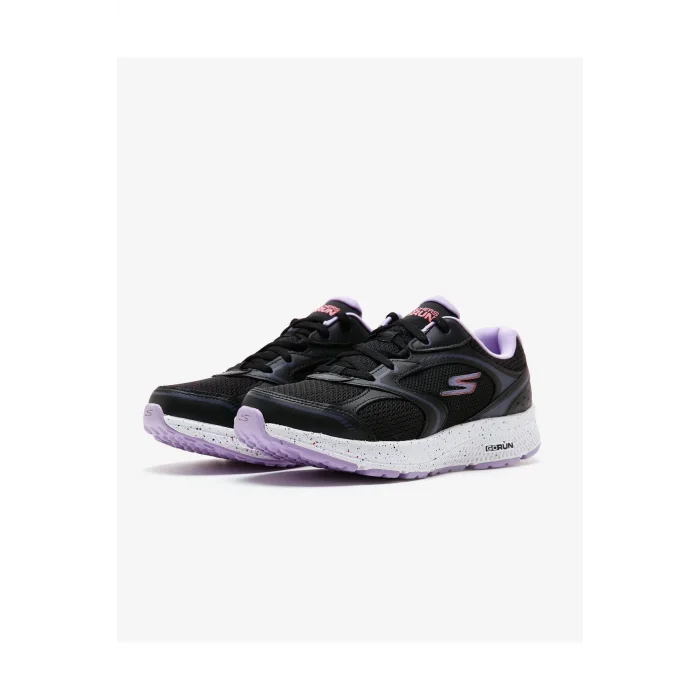 Skechers Go Run Consistent - Vivid Hor Kadın Siyah Koşu Ayakkabısı 128285 Bklv