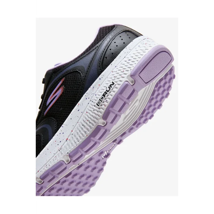 Skechers Go Run Consistent - Vivid Hor Kadın Siyah Koşu Ayakkabısı 128285 Bklv