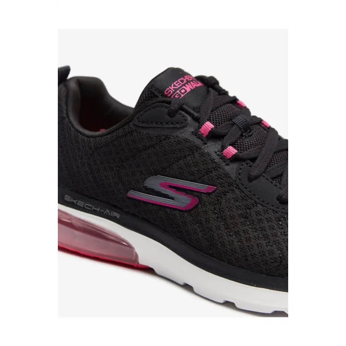 GO WALK AİR 2.0-DYNAMİC VİRTU Kadın Siyah Pembe Yürüyüş Ayakkabısı 124354 BKHP