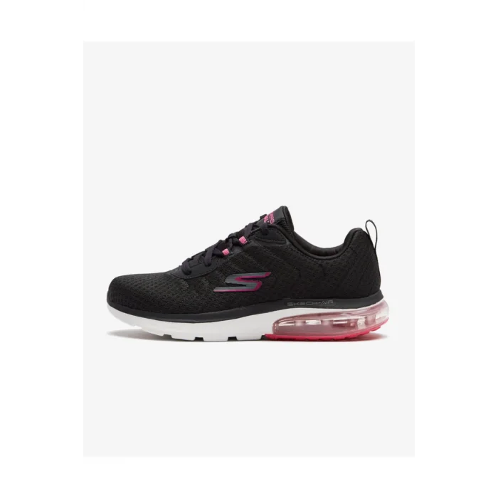 GO WALK AİR 2.0-DYNAMİC VİRTU Kadın Siyah Pembe Yürüyüş Ayakkabısı 124354 BKHP