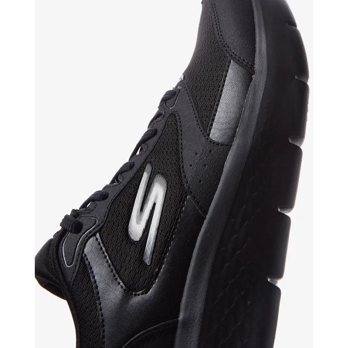 Go Walk Flex Erkek Siyah Yürüyüş Ayakkabısı 216480 BBK