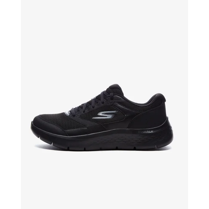 Go Walk Flex Erkek Siyah Yürüyüş Ayakkabısı 216480 BBK