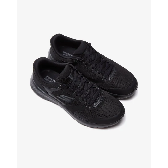 Go Walk Flex Erkek Siyah Yürüyüş Ayakkabısı 216480 BBK