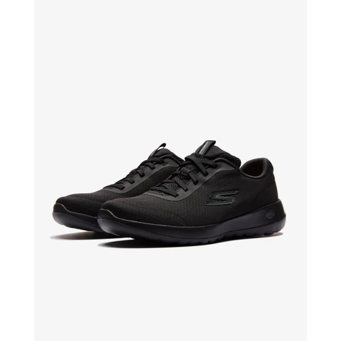 Go Walk Joy-Ecstatic 124094 BBK Kadın Siyah Yürüyüş Ayakkabısı