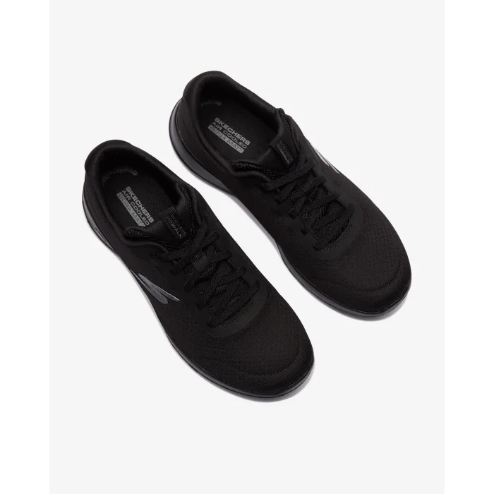 Go Walk Joy-Ecstatic 124094 BBK Kadın Siyah Yürüyüş Ayakkabısı