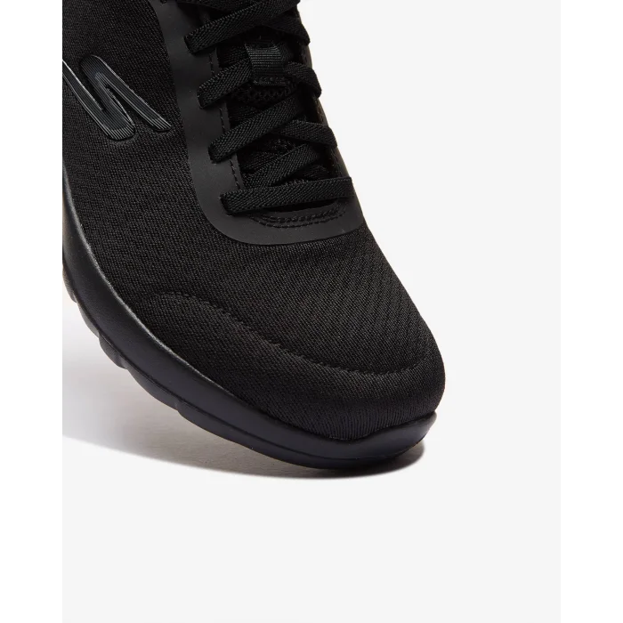 Go Walk Joy-Ecstatic 124094 BBK Kadın Siyah Yürüyüş Ayakkabısı