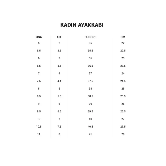 Graceful Lifestyle Kadın Ayakkabı 12615-Bkw