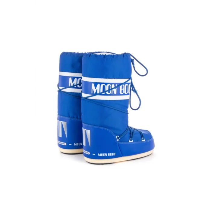 Kadın Kar Bot 14004400-075 Moon Boot Nylon Electrıc Blue