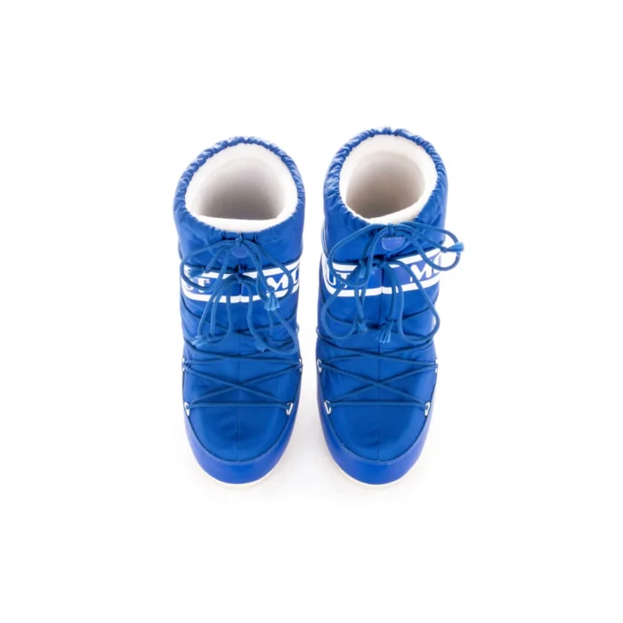 Kadın Kar Bot 14004400-075 Moon Boot Nylon Electrıc Blue
