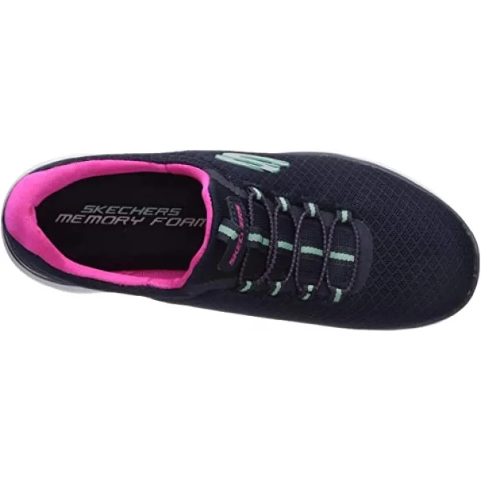 Kadın Lacivert Summits Ayakkabı 12980-NVHP