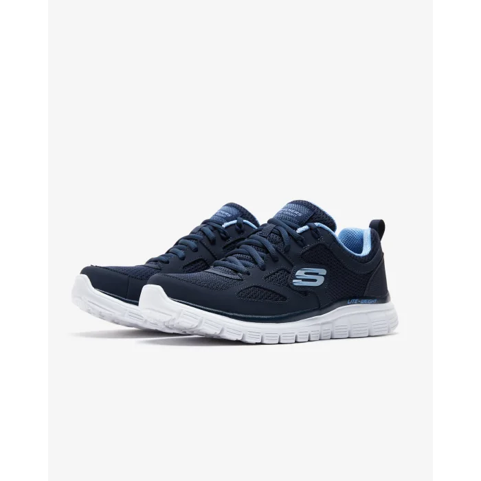 Lite-Weight Qtr Overlay W/Two Erkek Lacivert Spor Ayakkabı 52635 NVY