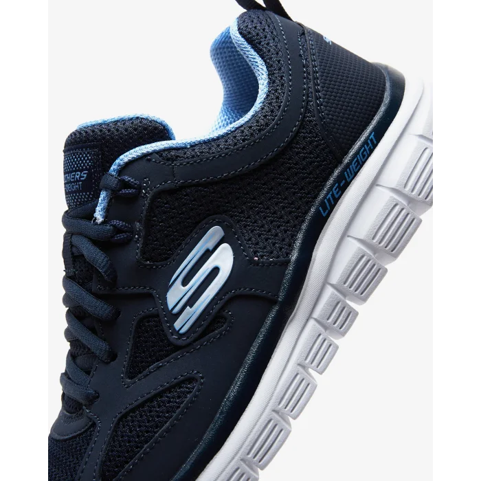 Lite-Weight Qtr Overlay W/Two Erkek Lacivert Spor Ayakkabı 52635 NVY