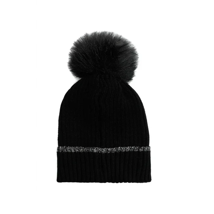 Lumberjack Pl Destello Bere-w-2pr Siyah Kadın Bere PL DESTELLO BERE-W-2PR