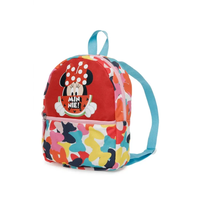 MINNIE MOUSE Bebe Mınnıe Srt 3fx Kırmızı Kız Çocuk Sırt Çantası