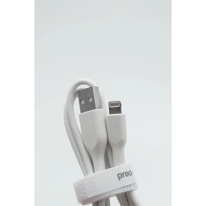 Preo Mmu108 2A-ligthning Non Mfı Usb-a To Lightning Kablo 1m