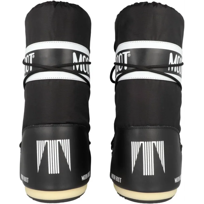 Moon Boot 80d1400440-n001 Nylon Kadın Siyah Kar Botu KADIN KAR BOTU 2MONW2010010