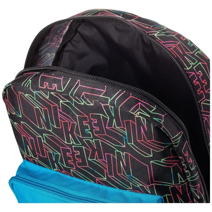 Nike Y NK CLASSIC BKPK - AOP Mavi-Siyah Çocuk Sırt Çantası 101079910-036A