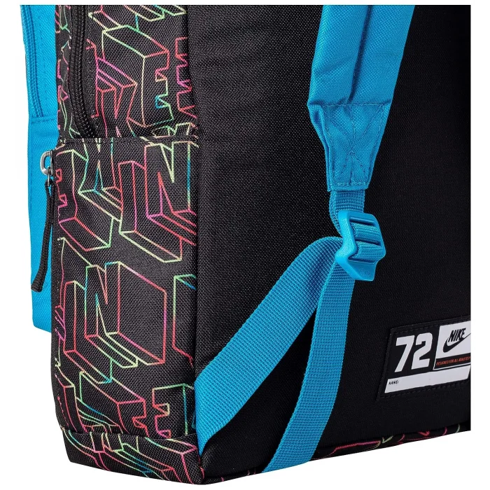 Nike Y NK CLASSIC BKPK - AOP Mavi-Siyah Çocuk Sırt Çantası 101079910-036A