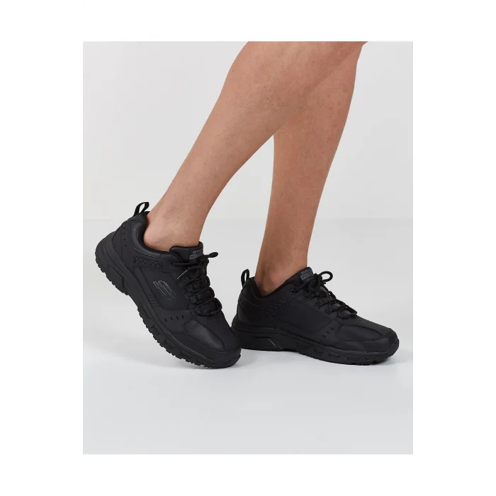 Skechers Oak Canyon - Redwick Erkek Siyah Outdoor Ayakkabı 51896 Bbk
