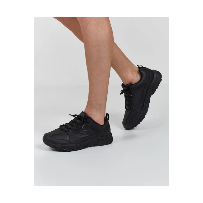 Skechers Oak Canyon - Redwick Erkek Siyah Outdoor Ayakkabı 51896 Bbk